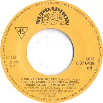 Malá Muzika: České Vánoční Koledy