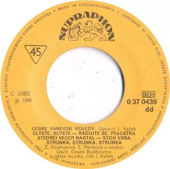 Malá Muzika: České Vánoční Koledy