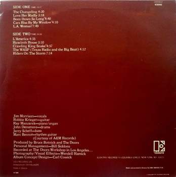 The Doors: L.A. Woman