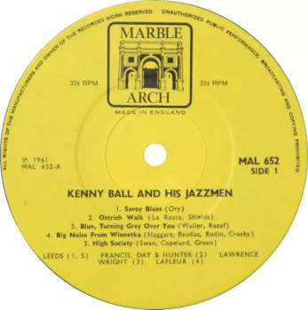 Kenny Ball And His Jazzmen: Kenny Ball & His Jazzmen