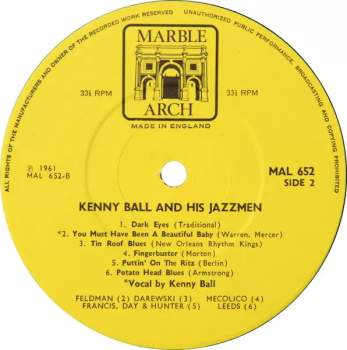 Kenny Ball And His Jazzmen: Kenny Ball & His Jazzmen