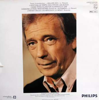 Yves Montand: Montand D'hier Et D'aujourd'hui