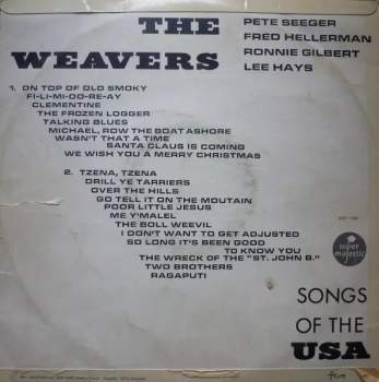 The Weavers: Songs Of The USA