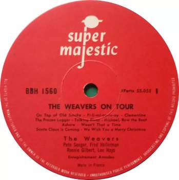 The Weavers: Songs Of The USA