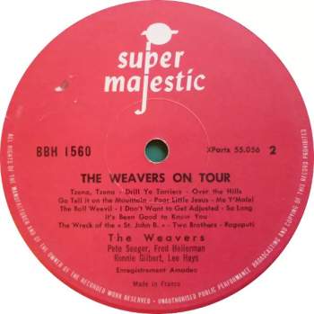 The Weavers: Songs Of The USA