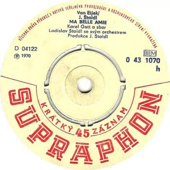 Karel Gott: El Condor Pasa / Ma Belle Amie