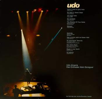 Udo Jürgens: Udo