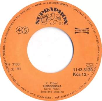 Karel Plíhal: Námořnická / Hospodská