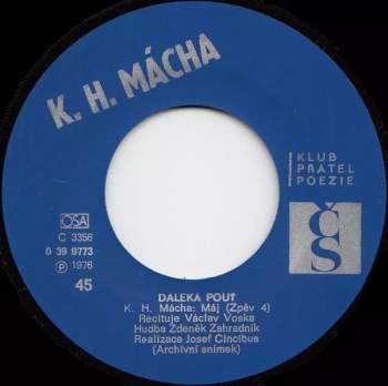 Karel Hynek Mácha: Daleká Pouť