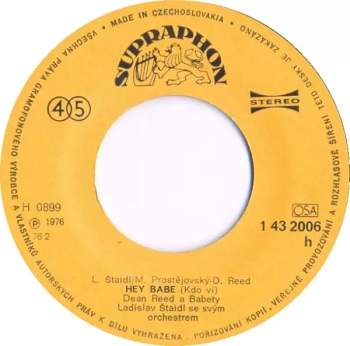 Dean Reed: Hey Babe / For Baby