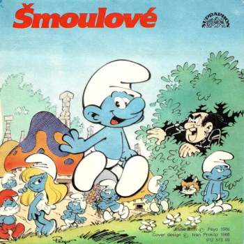 Jitka Molavcová: Šmoulí Kapela Válí • Šmoulinka