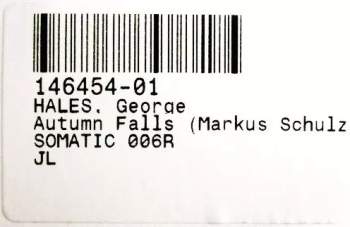 George Hales: Autumn Falls