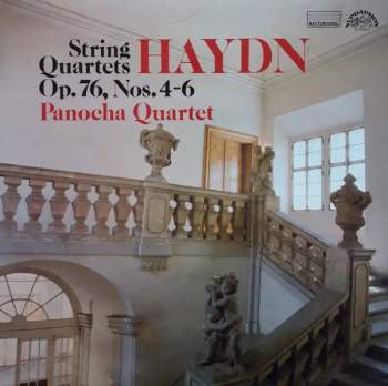 Joseph Haydn: String Quartets Op.76, Nos.4-6