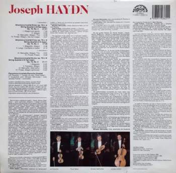 Joseph Haydn: String Quartets Op.76, Nos.4-6