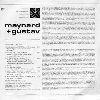 Gustav Brom Orchestra: Maynard + Gustav
