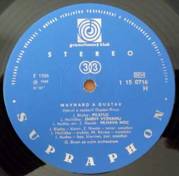 Gustav Brom Orchestra: Maynard + Gustav