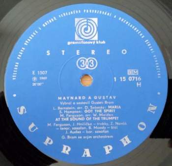 Gustav Brom Orchestra: Maynard + Gustav