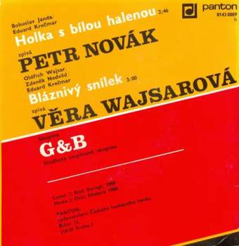Petr Novák: Holka S Bílou Halenou / Bláznivý Snílek