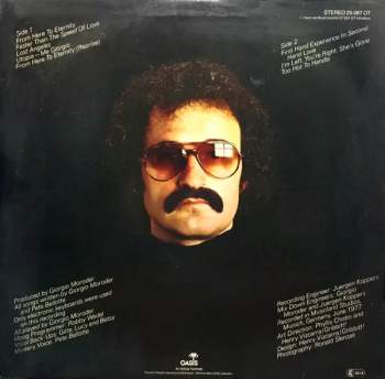 Giorgio Moroder: From Here To Eternity