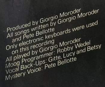 Giorgio Moroder: From Here To Eternity