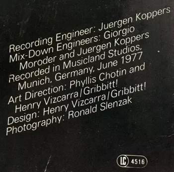 Giorgio Moroder: From Here To Eternity