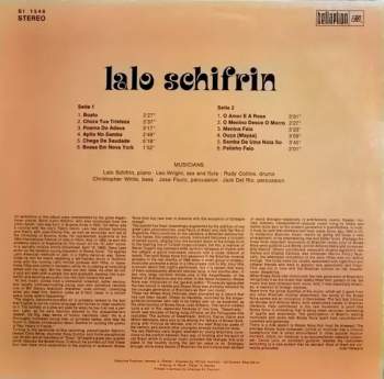 Lalo Schifrin & Orchestra: Lalo Schifrin