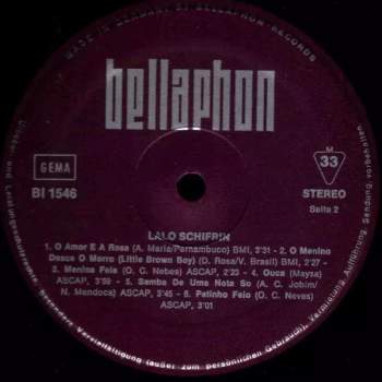 Lalo Schifrin & Orchestra: Lalo Schifrin
