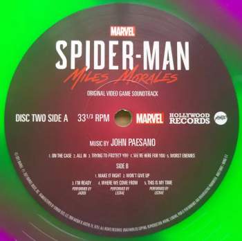 John Paesano: Marvel's Spider-Man: Miles Morales (Original Video Game Soundtrack) CLR