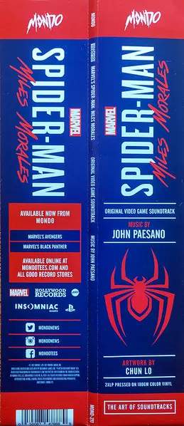 John Paesano: Marvel's Spider-Man: Miles Morales (Original Video Game Soundtrack) CLR