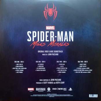 John Paesano: Marvel's Spider-Man: Miles Morales (Original Video Game Soundtrack) CLR