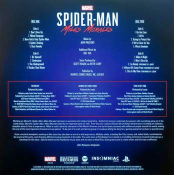 John Paesano: Marvel's Spider-Man: Miles Morales (Original Video Game Soundtrack) CLR