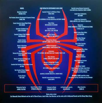 John Paesano: Marvel's Spider-Man: Miles Morales (Original Video Game Soundtrack) CLR
