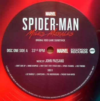 John Paesano: Marvel's Spider-Man: Miles Morales (Original Video Game Soundtrack) CLR