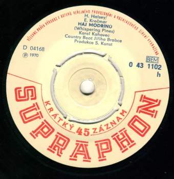Country Beat Jiřího Brabce: To Se Budem Príma Mít / Háj Modřínů