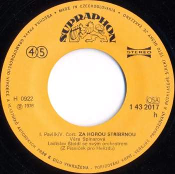 Věra Špinarová: Fernando / Za Horou Stříbrnou