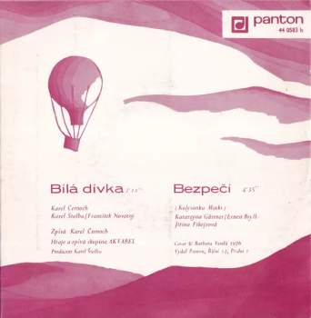 Karel Černoch: Bílá Dívka / Bezpečí