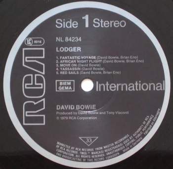 David Bowie: Lodger