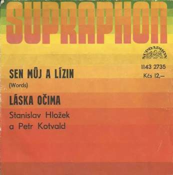 Sen Můj A Lízin (Words) / Láska Očima