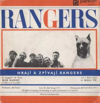 Rangers: Mám Radost / O Málo Víc