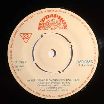 Various: 50 Let Čs. Rozhlasu 1923-1973 (II.)