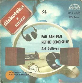 Fan Fan Fan / Petite Demoiselle