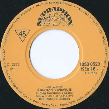 Jan Werich: Čochtan Vypravuje