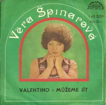 Věra Špinarová: Valentino • Můžeme Jít