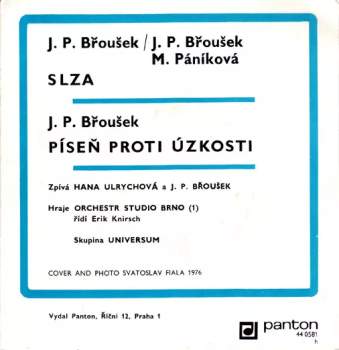Hana Ulrychová: Slza / Píseň Proti Úzkosti
