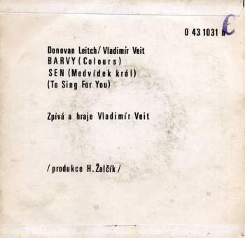 Vladimír Veit: Barvy / Sen