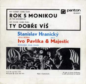 The Majestic: Rok S Monikou / Ty Dobře Víš