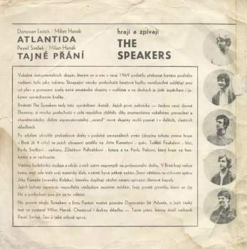 The Speakers: Černá Hlína