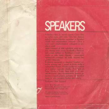 The Speakers: Černá Hlína