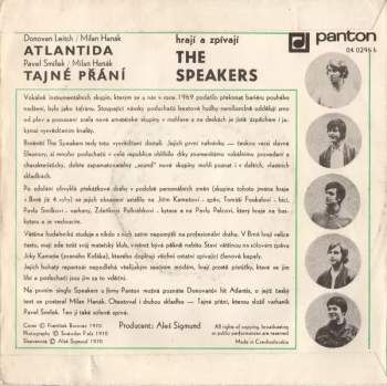 The Speakers: Atlantida / Tajné Přání