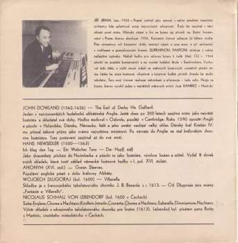 Jiří Jirmal: Renezanční Kytara